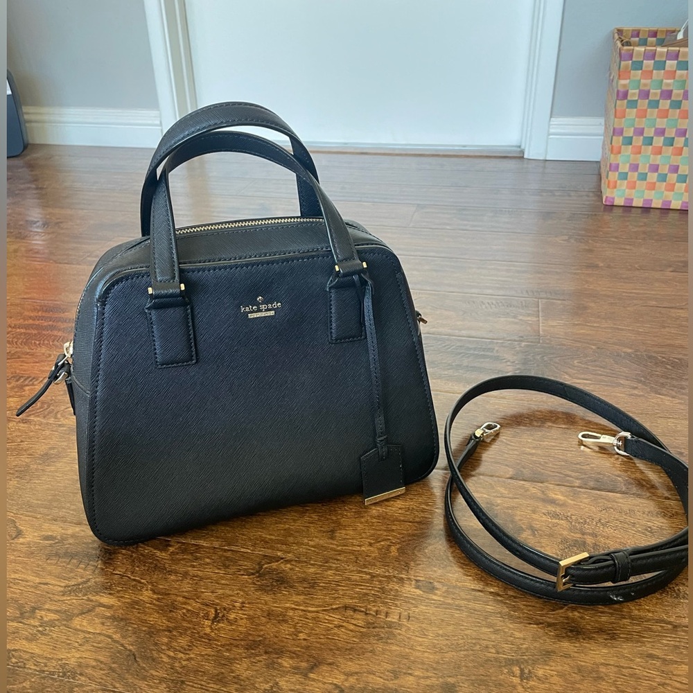 Black Kate Spade Purse